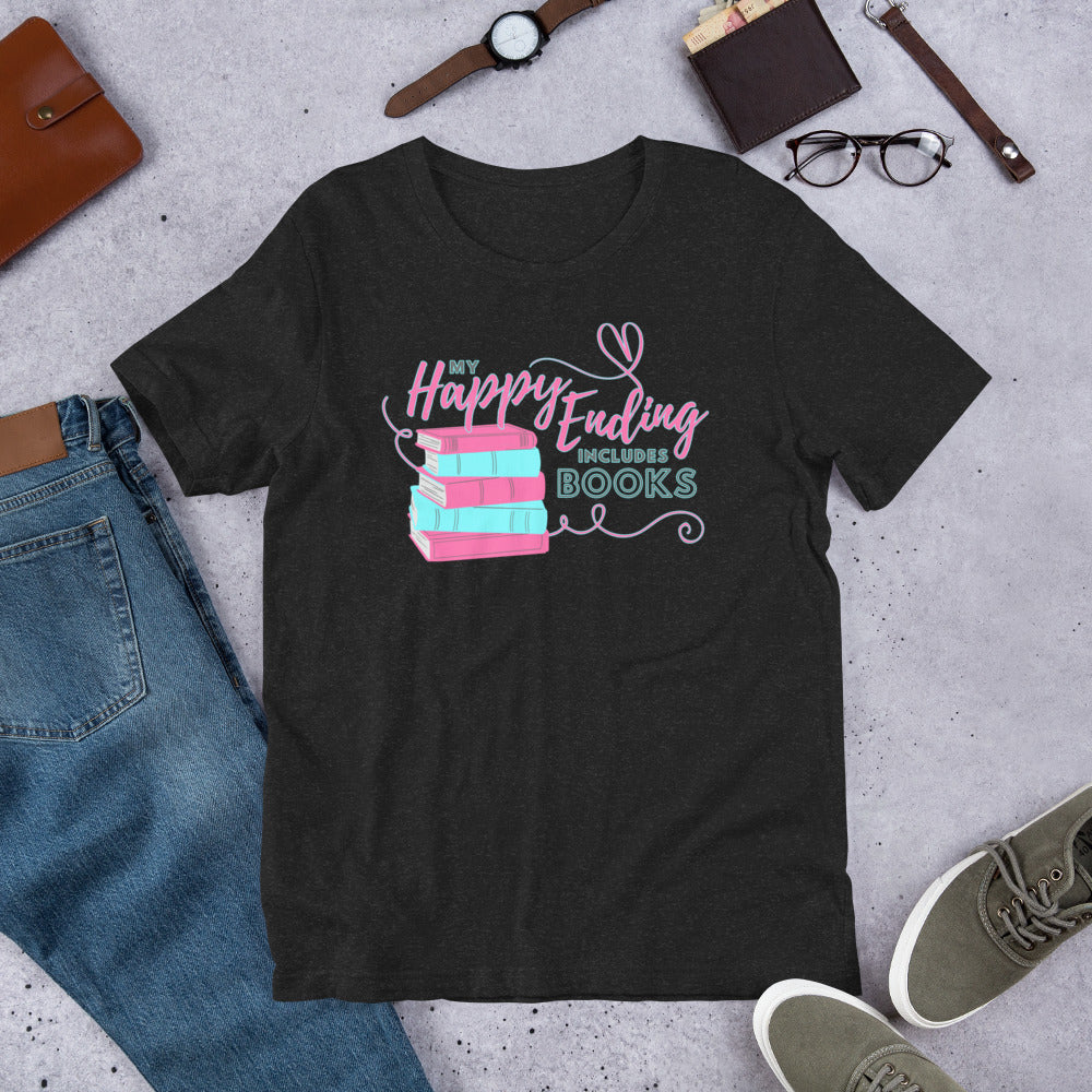 "Happy Ending" Unisex T-Shirt