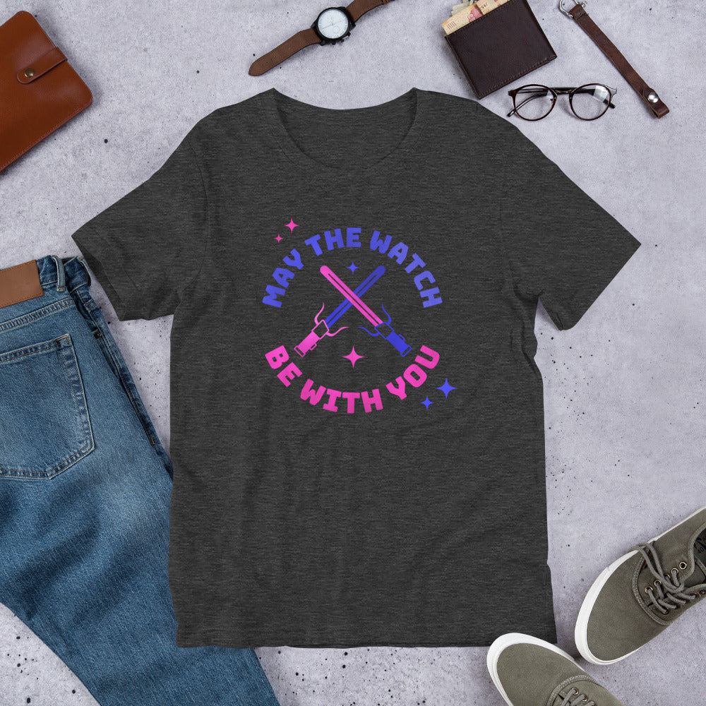 "May the Watch Be With You" Unisex T-Shirt