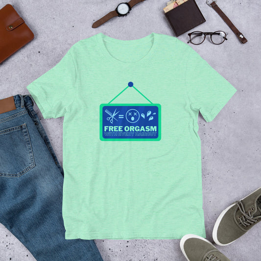 "Free Orgasm" Unisex T-Shirt