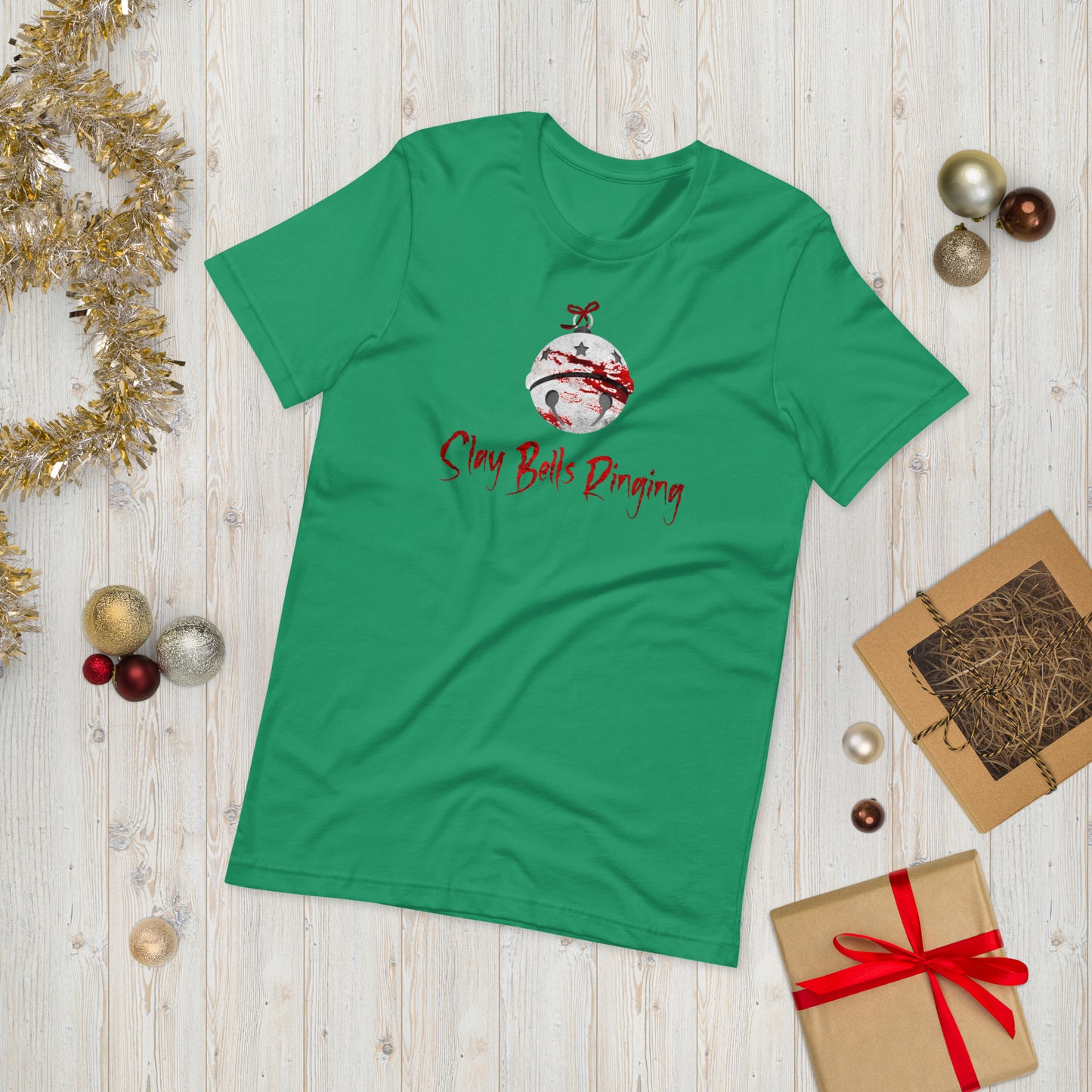 "Slay Bells Ringing" Unisex T-Shirt