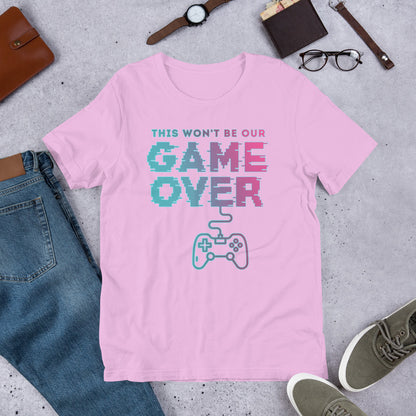 "Game Over" Unisex T-Shirt