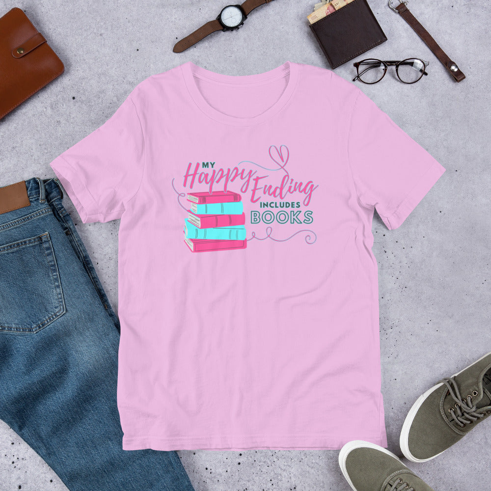 "Happy Ending" Unisex T-Shirt