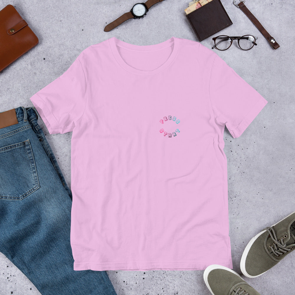 "Press Start" Unisex T-Shirt