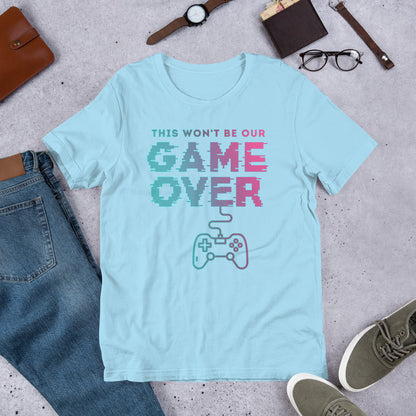 "Game Over" Unisex T-Shirt
