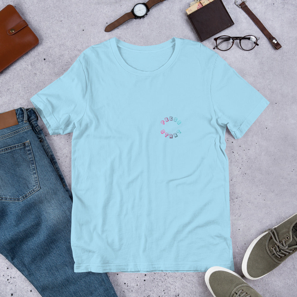 "Press Start" Unisex T-Shirt