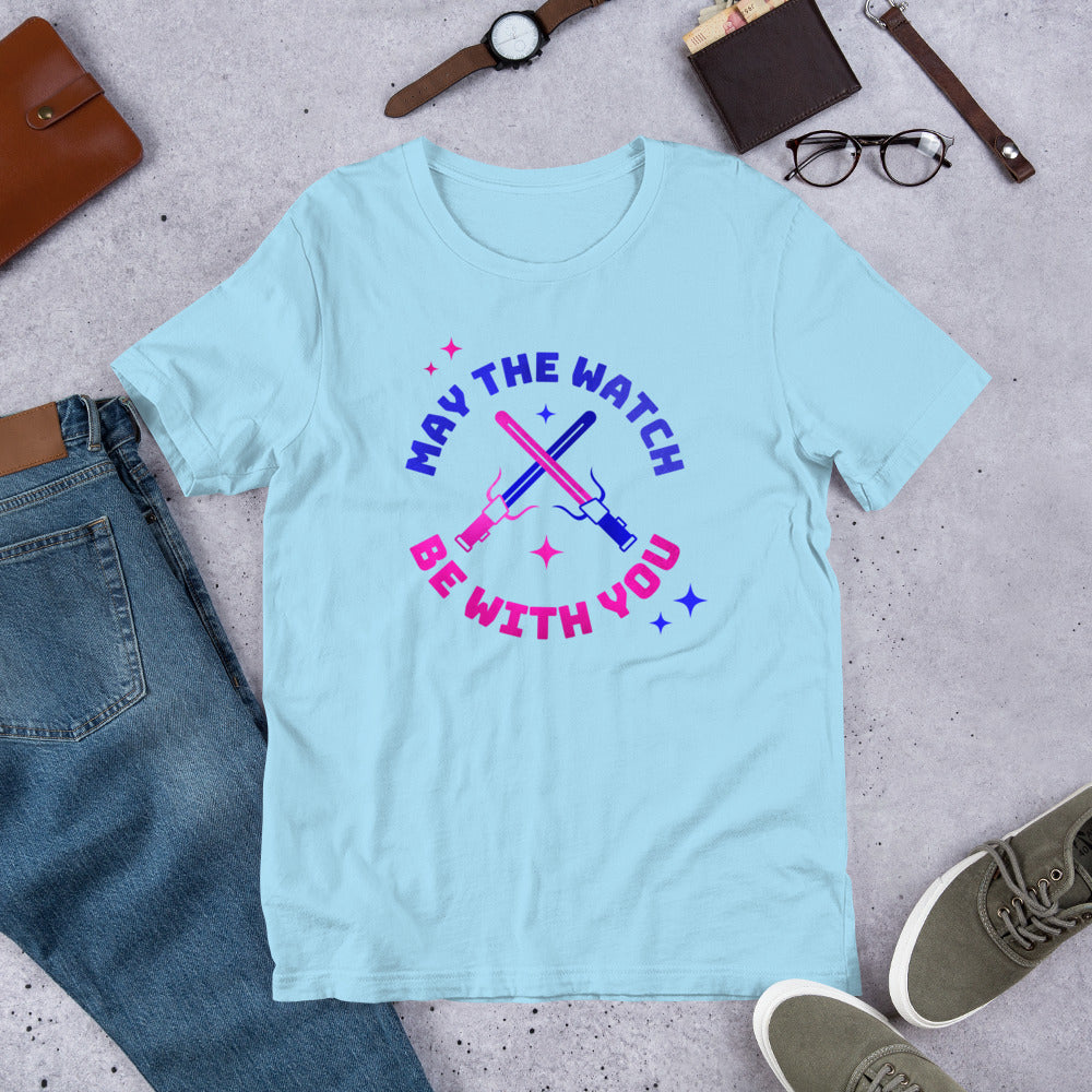 "May the Watch Be With You" Unisex T-Shirt