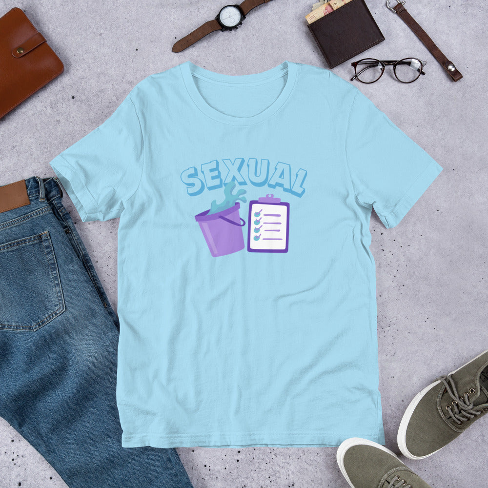 "Sexual Bucket List" Unisex T-Shirt