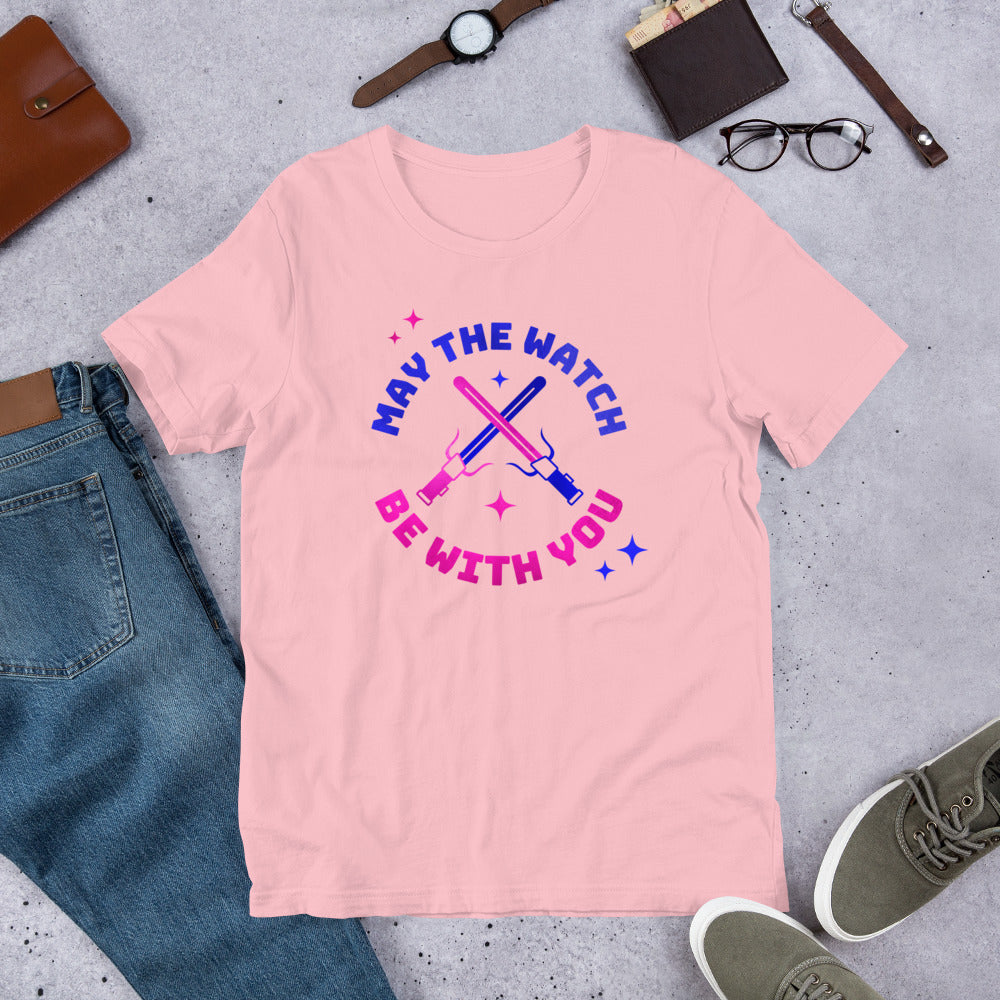 "May the Watch Be With You" Unisex T-Shirt
