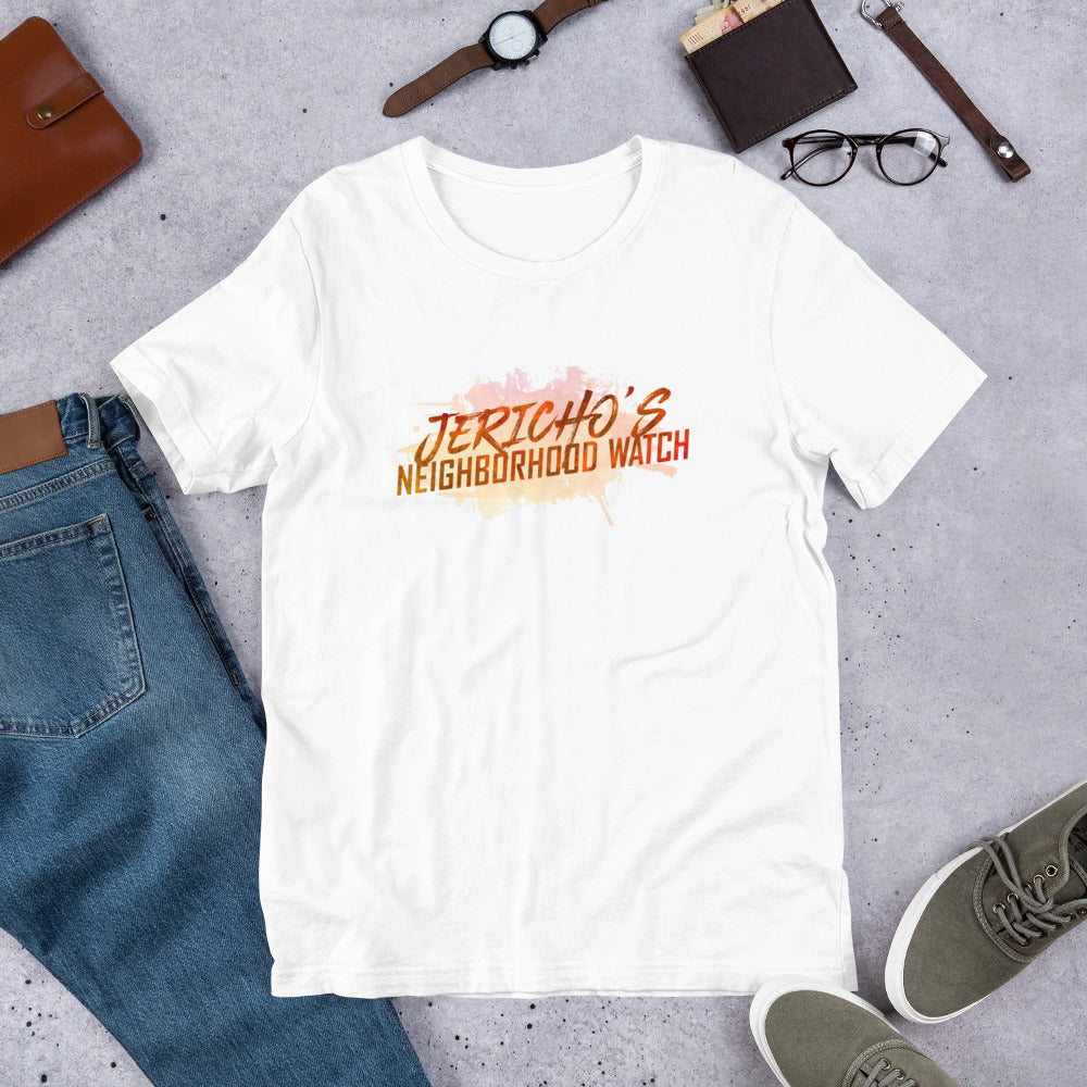 "Jericho's Neighborhood Watch" Unisex T-Shirt