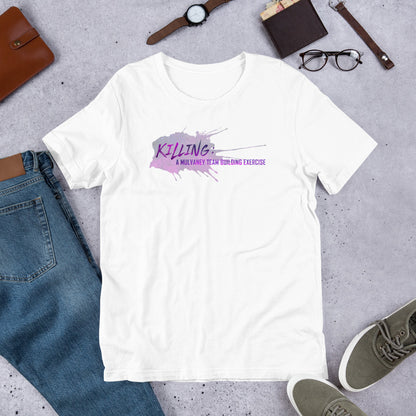 "Team Building" Unisex T-Shirt