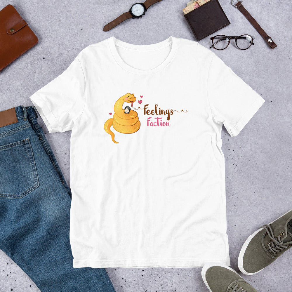 "Feelings Faction" Unisex T-Shirt