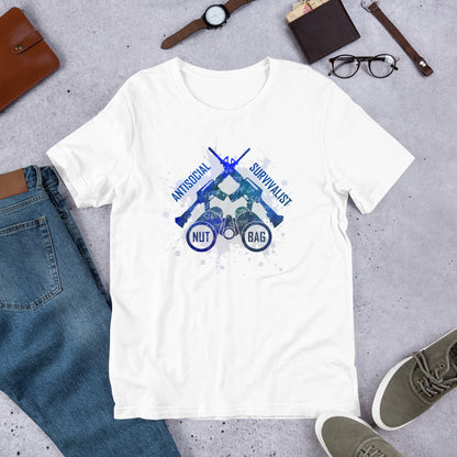 "Anti-social Survivalist Nutbag" Unisex T-Shirt
