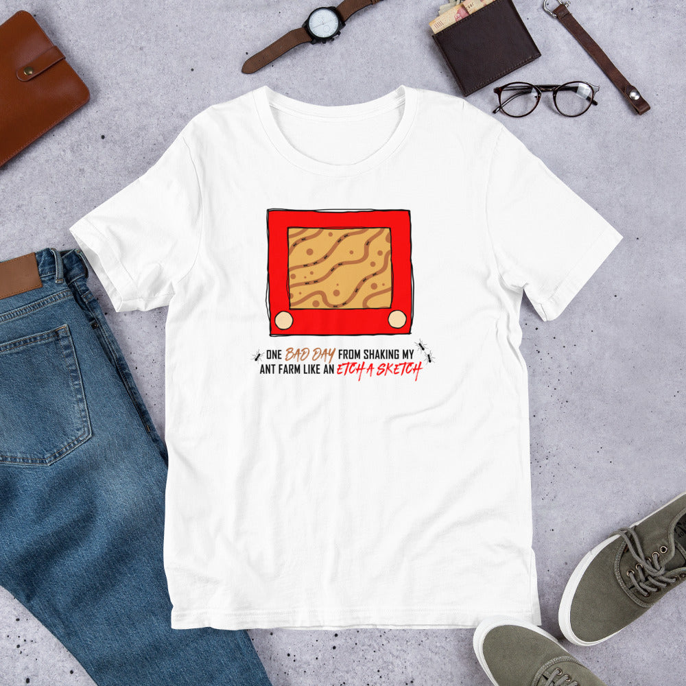 "One Bad Day" Unisex T-Shirt