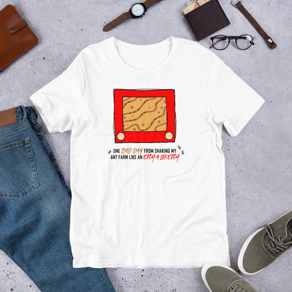 "One Bad Day" Unisex T-Shirt