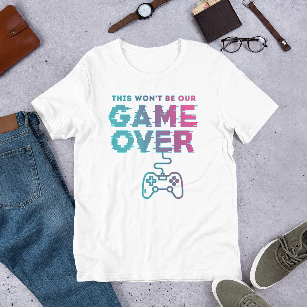 "Game Over" Unisex T-Shirt