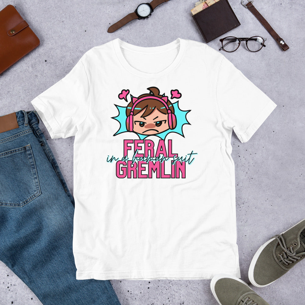 "Feral Gremlin" Unisex T-Shirt