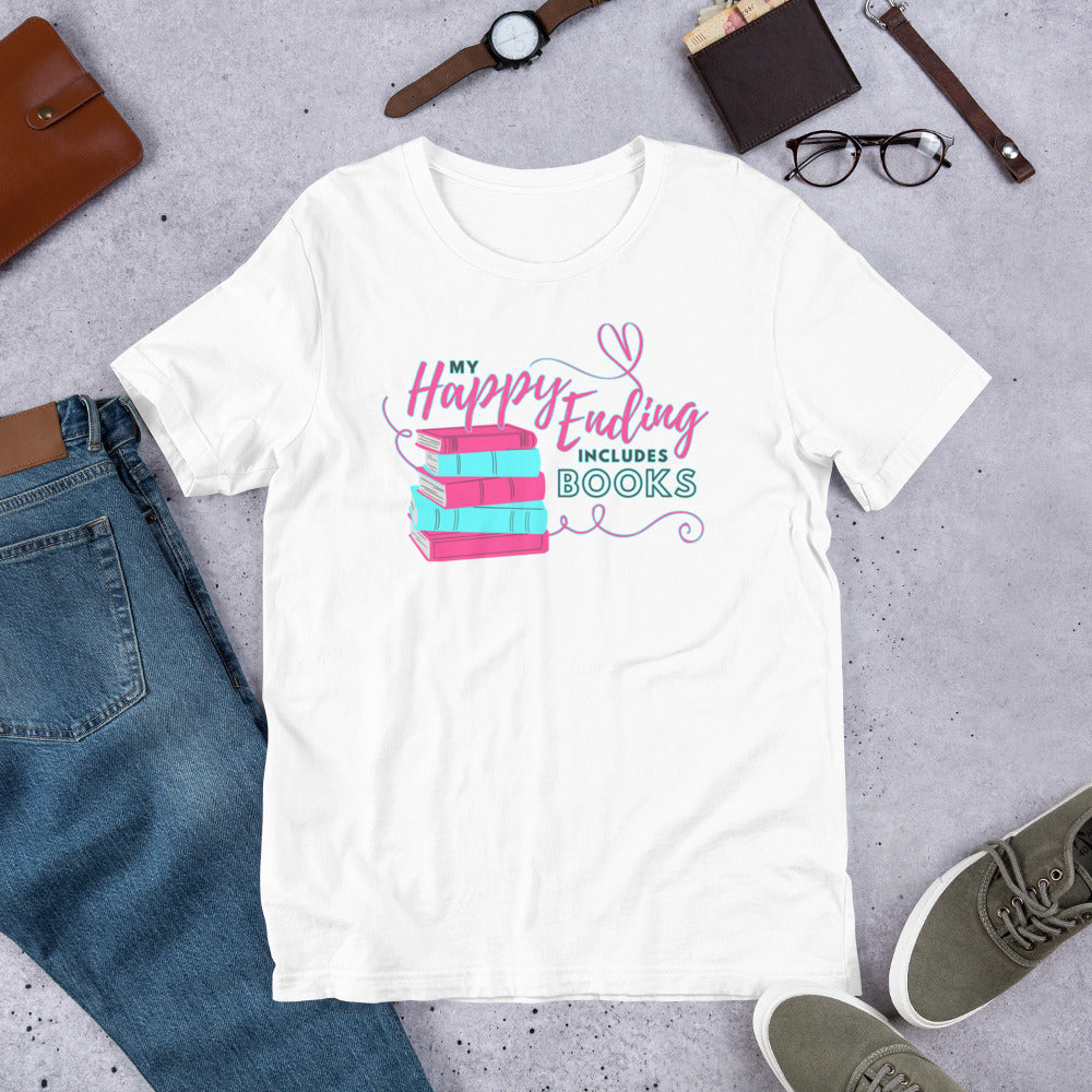 "Happy Ending" Unisex T-Shirt