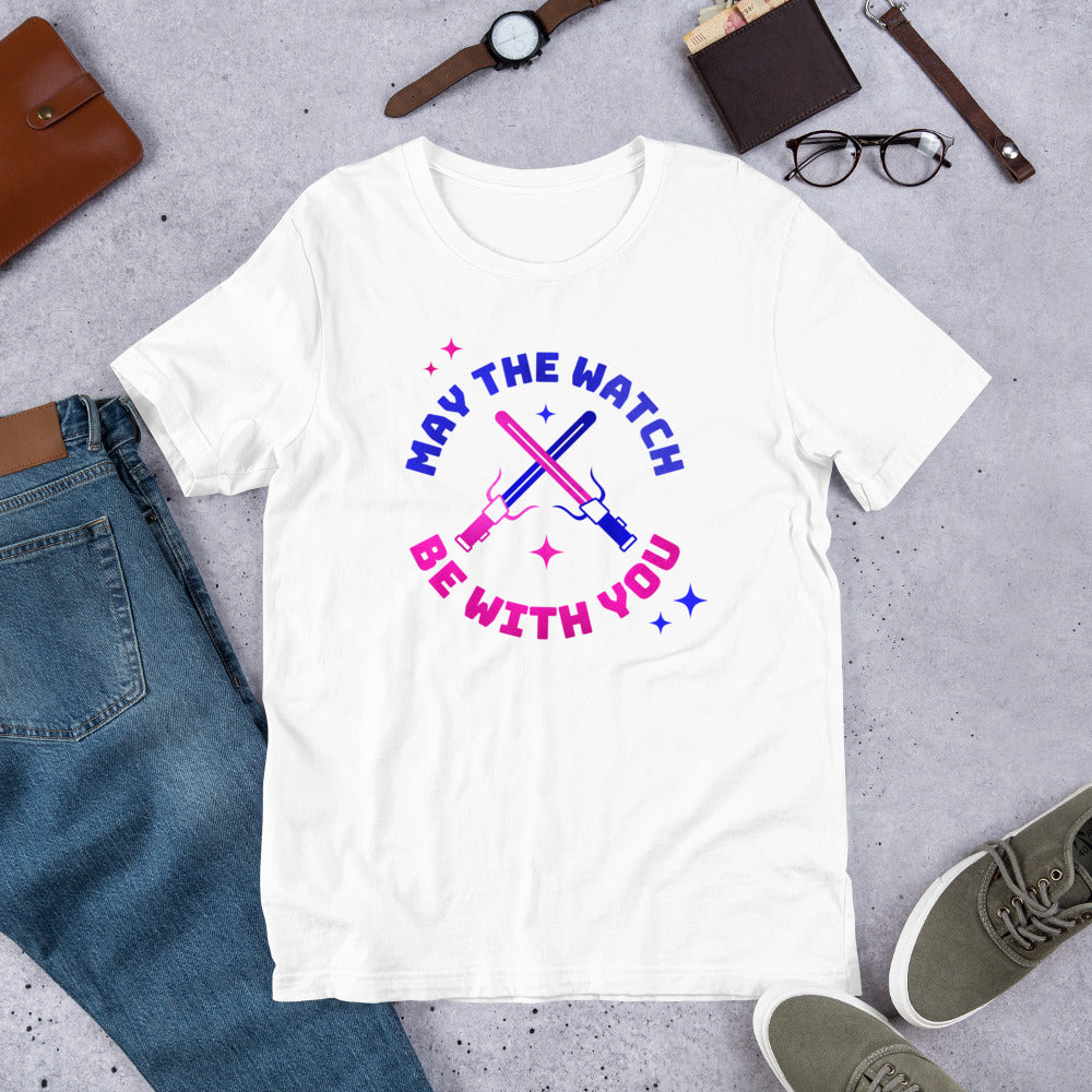 "May the Watch Be With You" Unisex T-Shirt