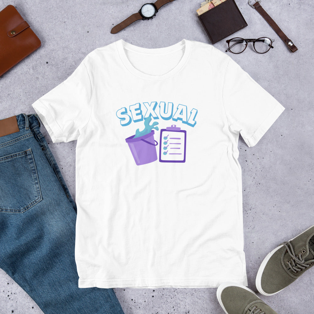 "Sexual Bucket List" Unisex T-Shirt