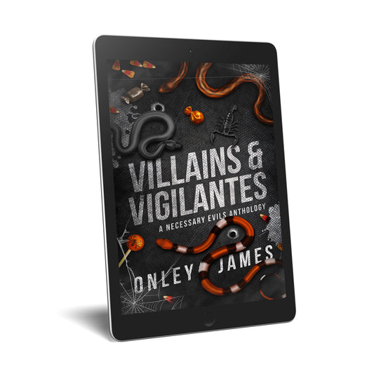 Villains & Vigilantes: A Necessary Evils Anthology (Pre-order)