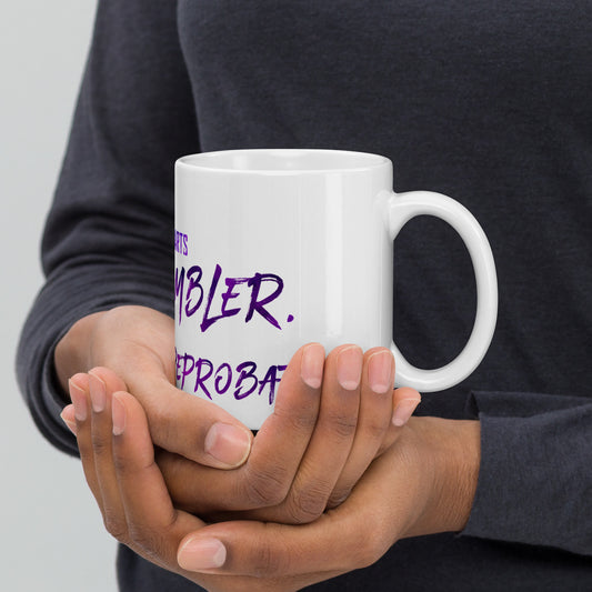 "Gambler" Mug