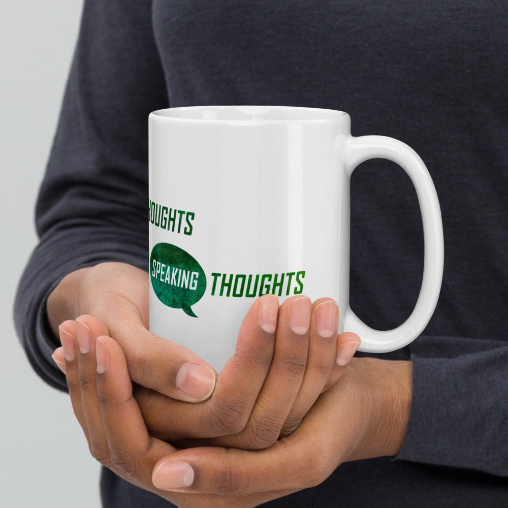 "Thinking Thoughts" Mug