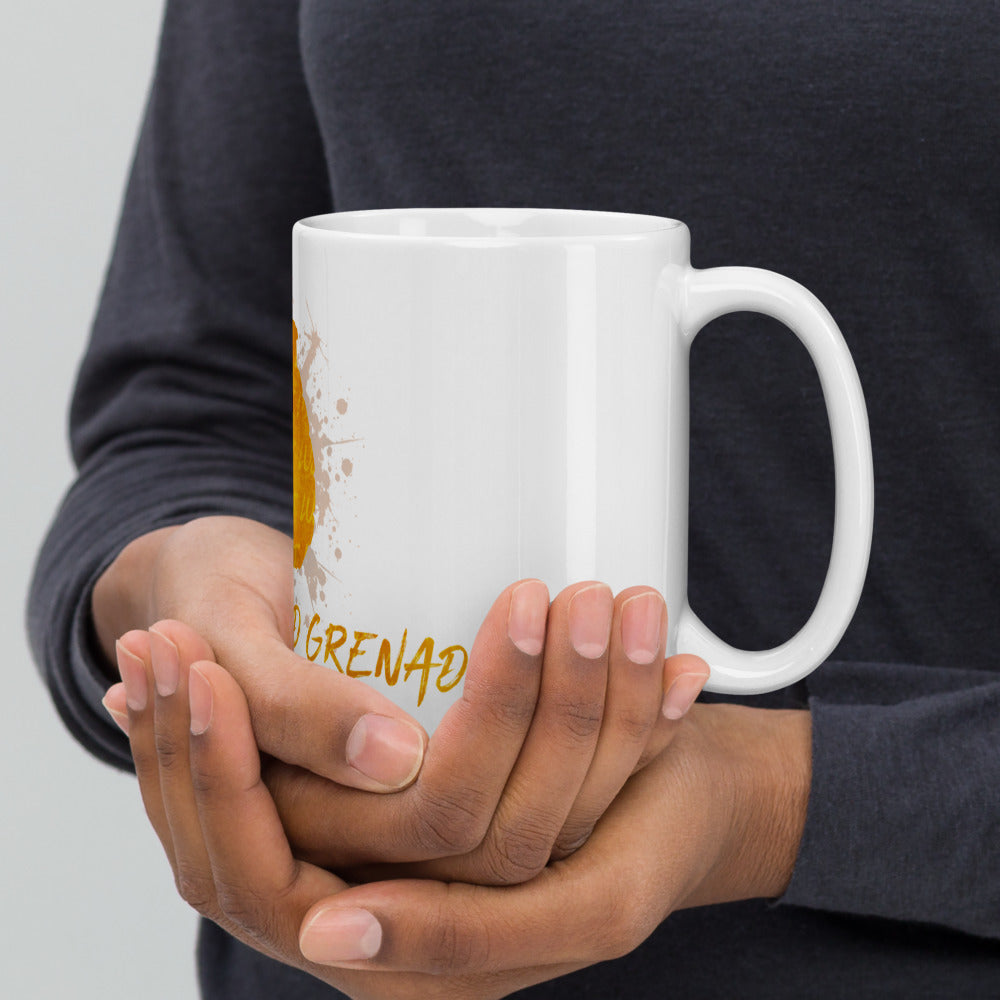 "Fragile like a Hand Grenade" Mug