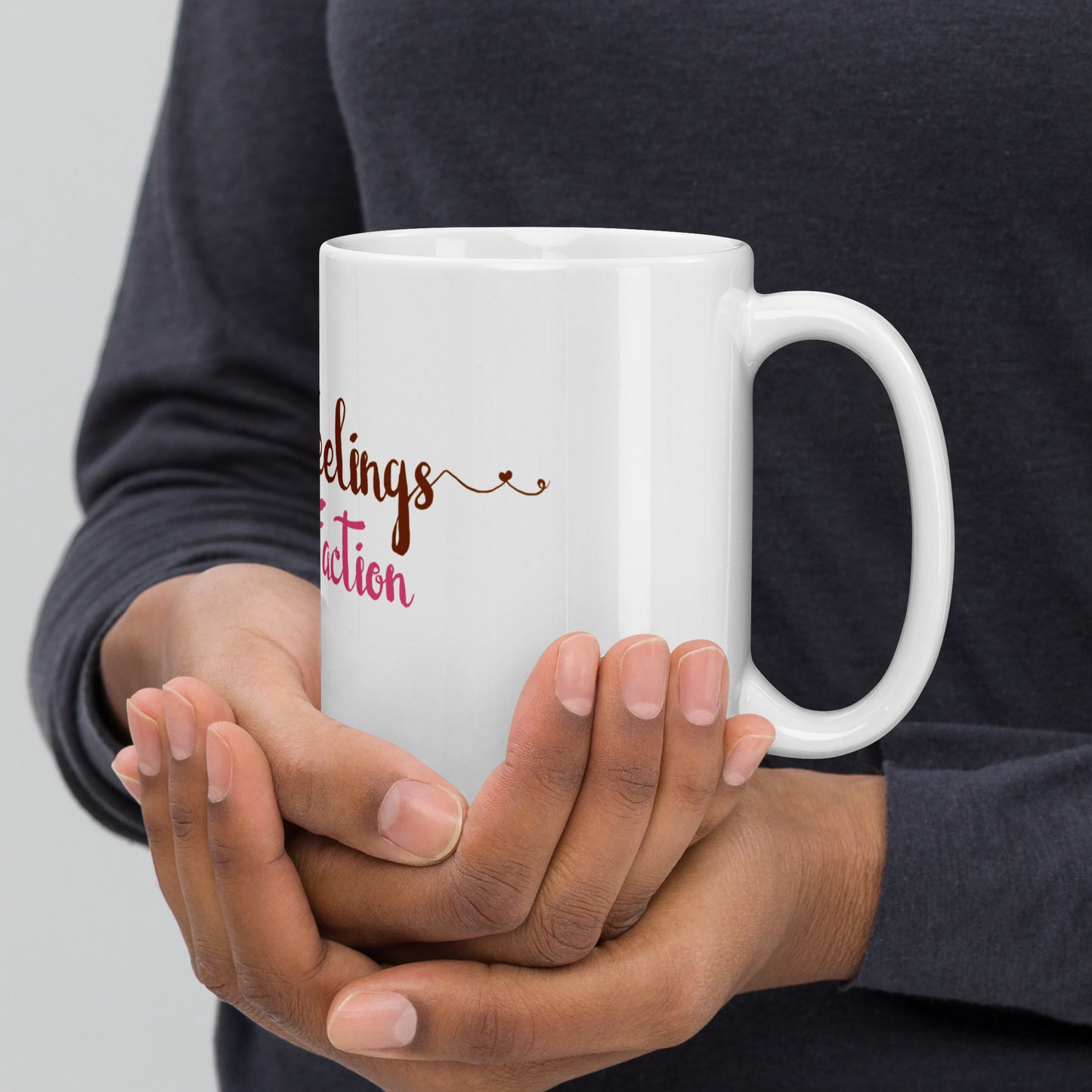 "Feelings Faction" Mug