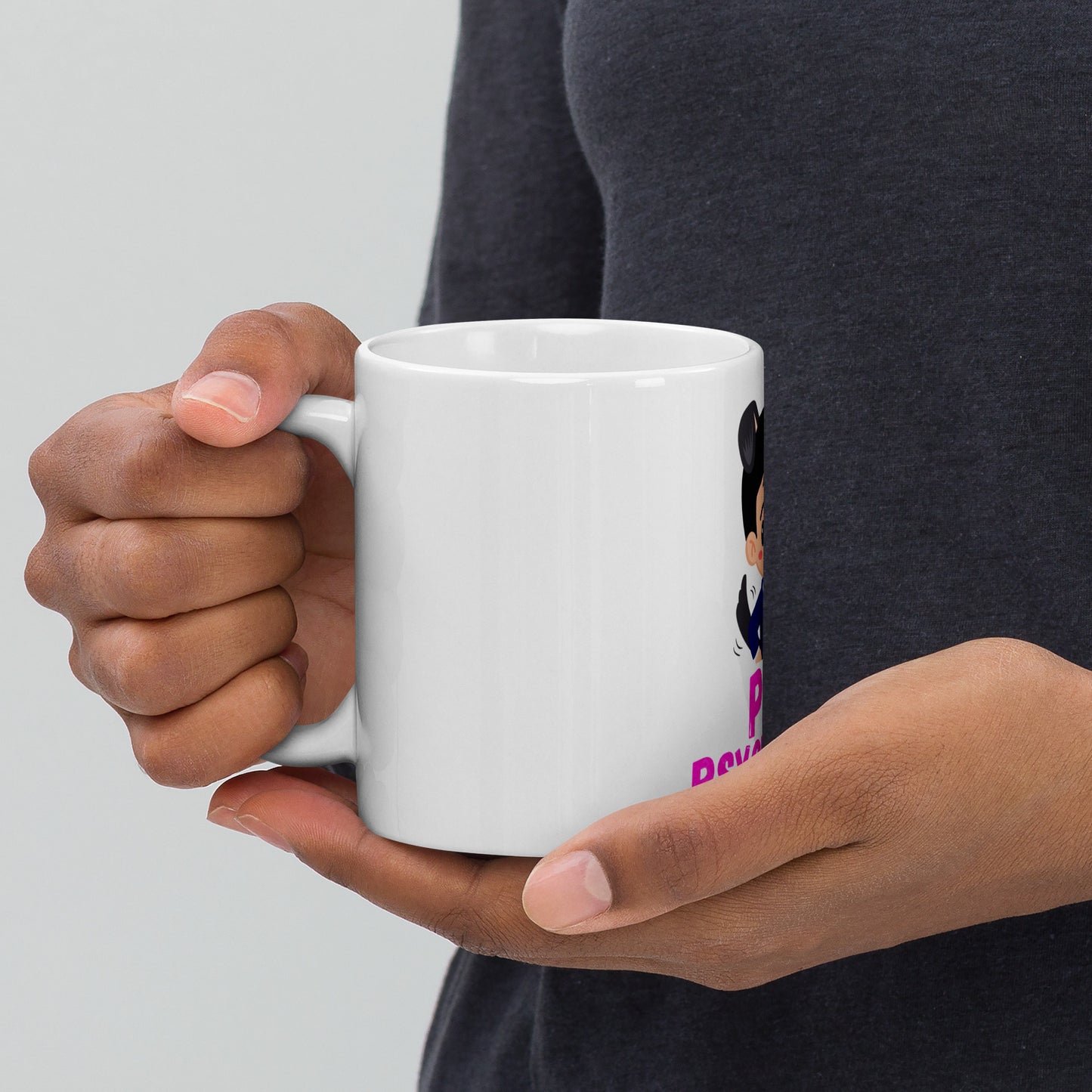"Pet Psychopath" Mug