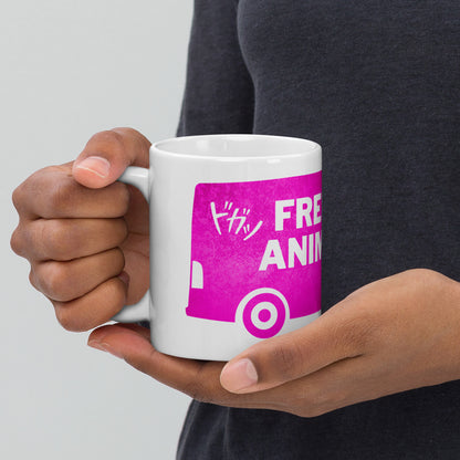 "Free Anime" Mug