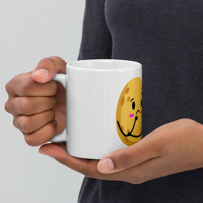 "Emotional Intelligence of a Potato" Mug