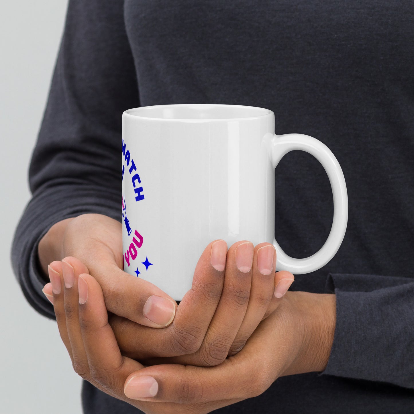 "May the Watch Be With You" Mug