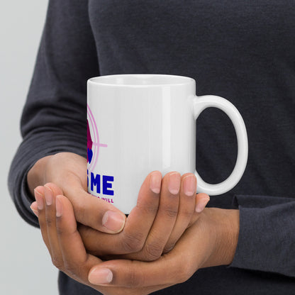 "Kiss Me or I'll Find Someone Who Will" Mug