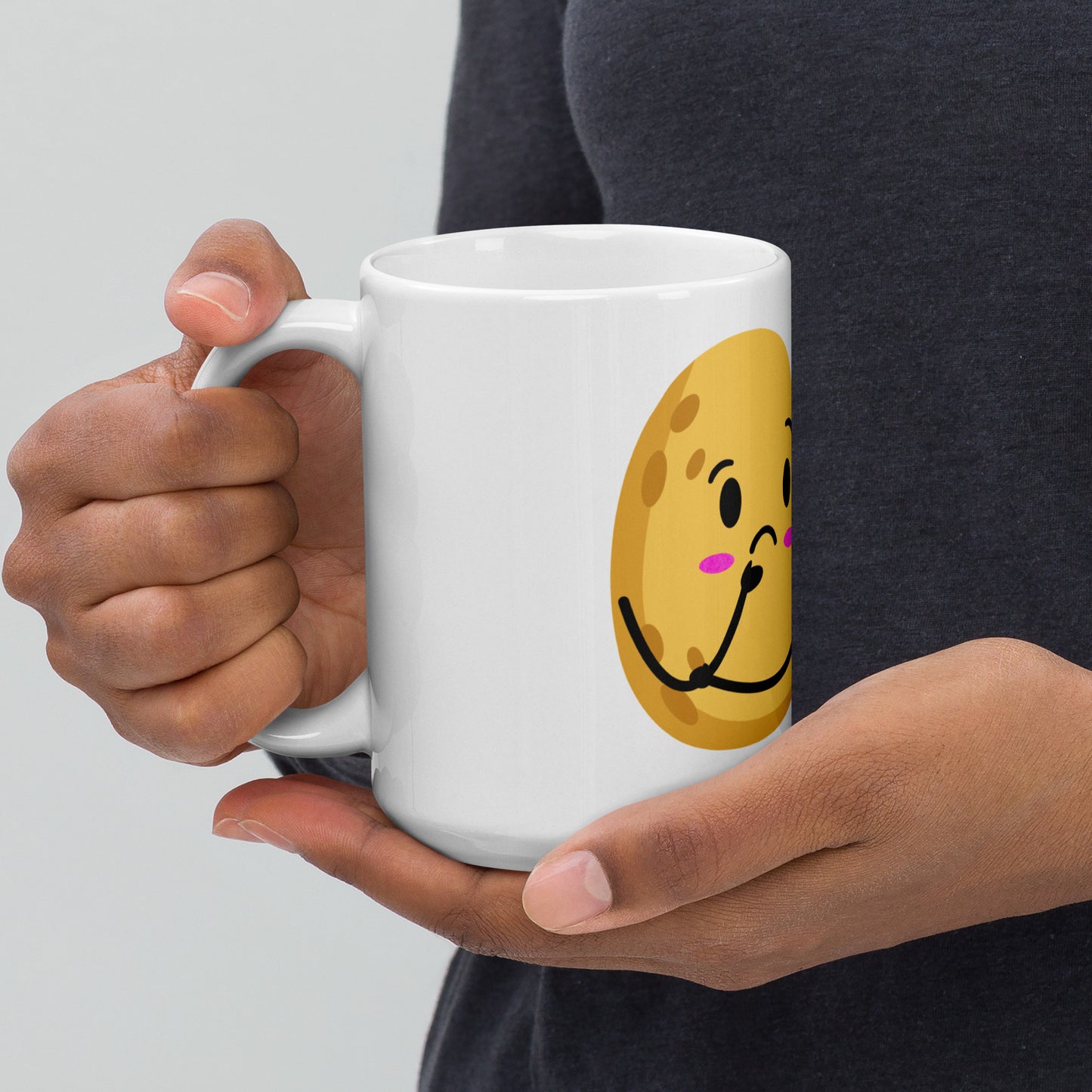 "Emotional Intelligence of a Potato" Mug