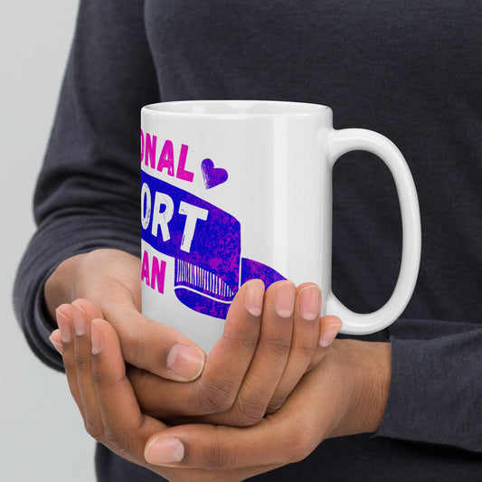 "Emotional Support Human" Mug