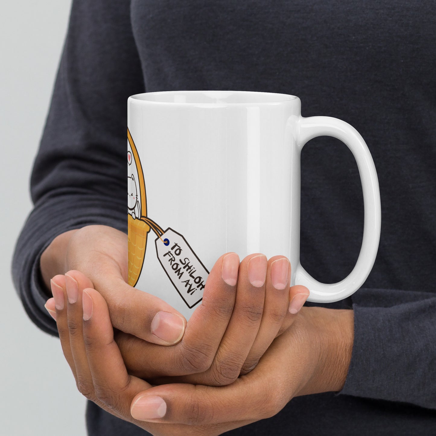 "Basket of Kittens" Mug