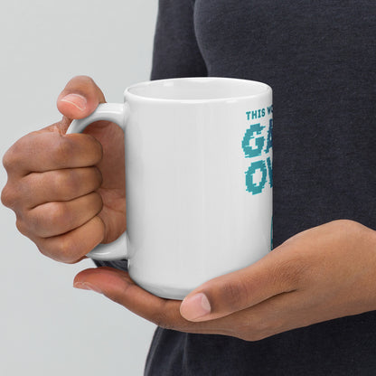 "Game Over" Mug