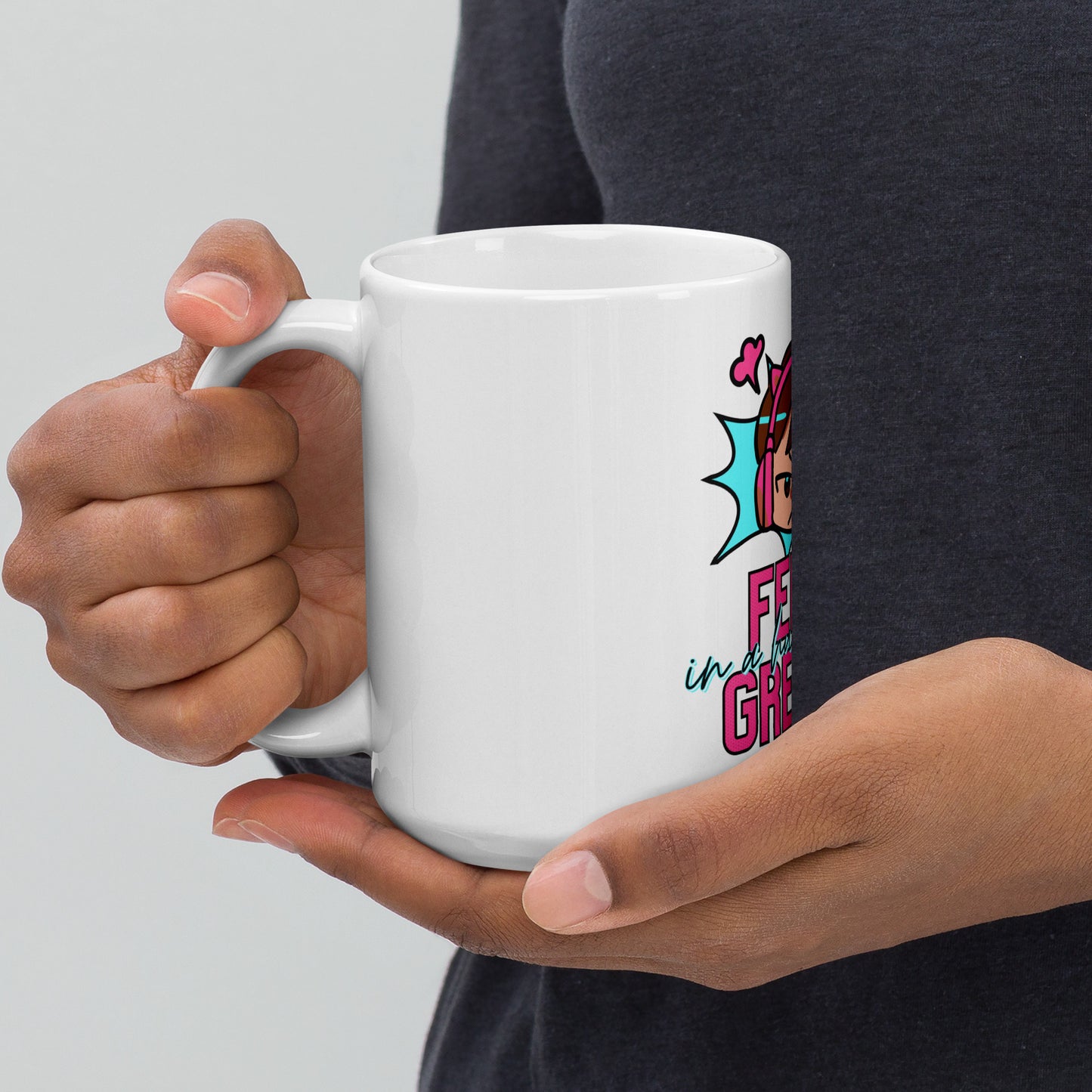 "Feral Gremlin" Mug