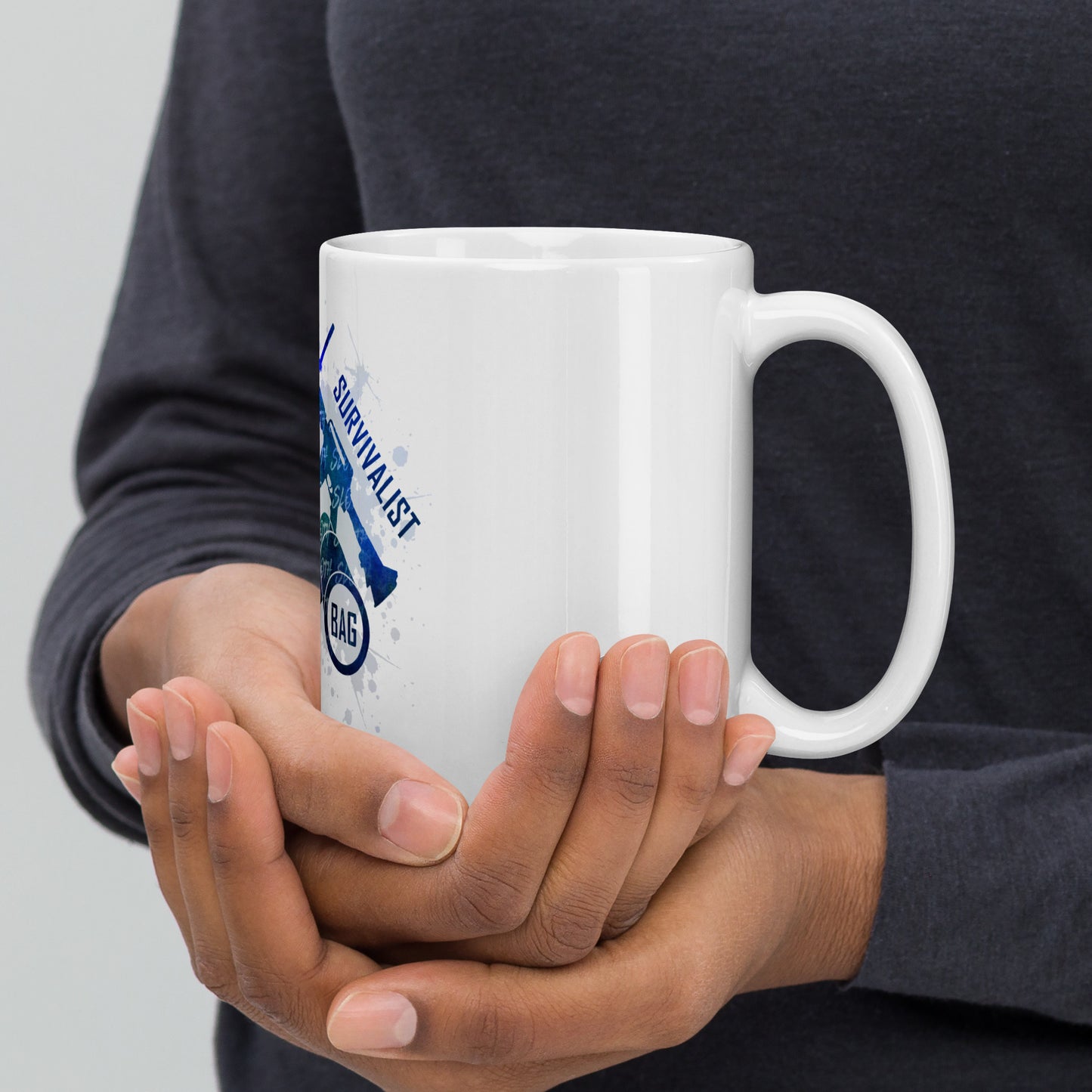 "Anti-social Survivalist Nutbag" Mug