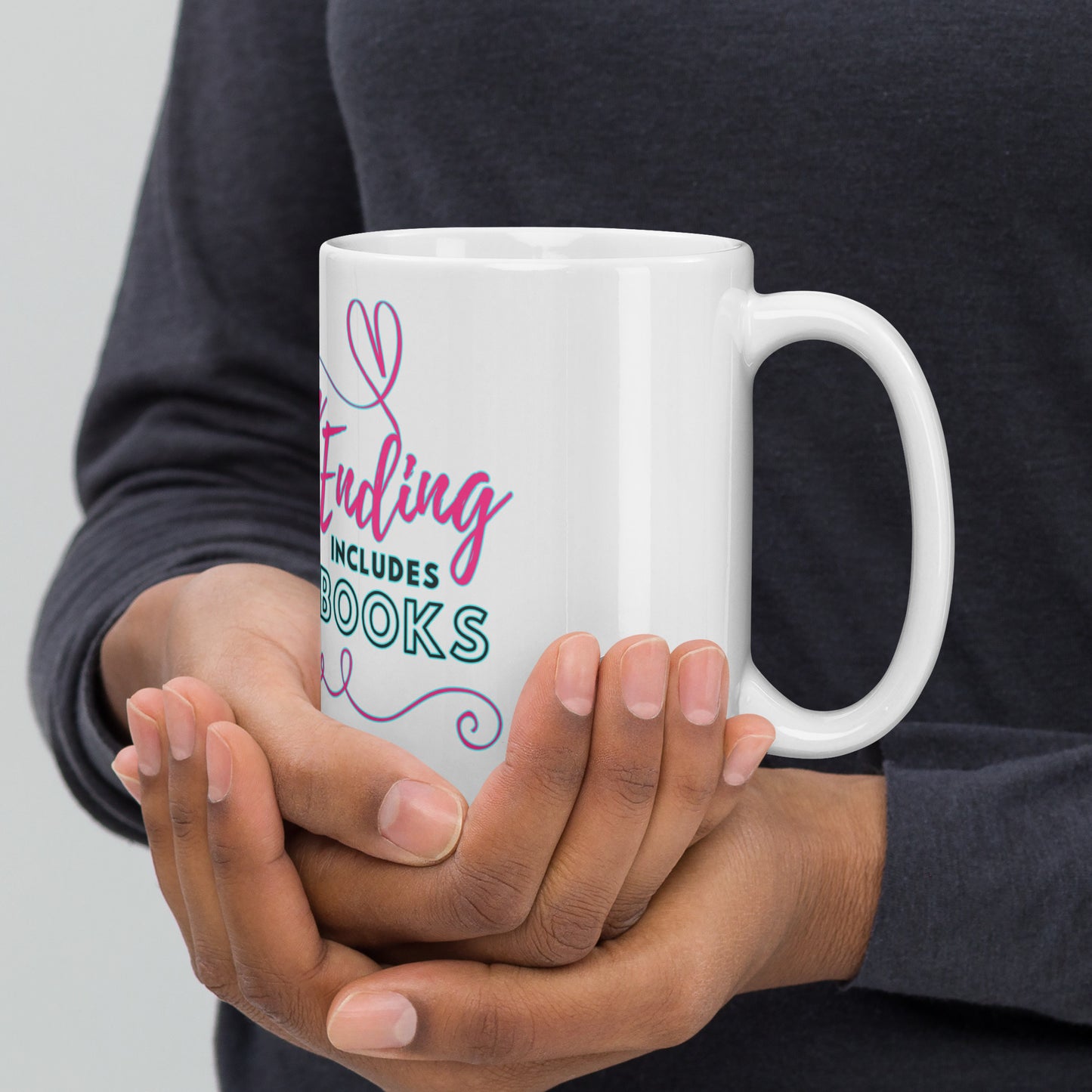 "Happy Ending" Mug