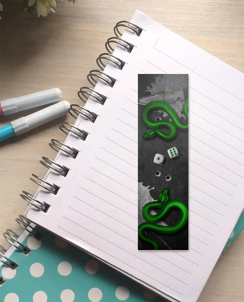 Psycho Bookmark