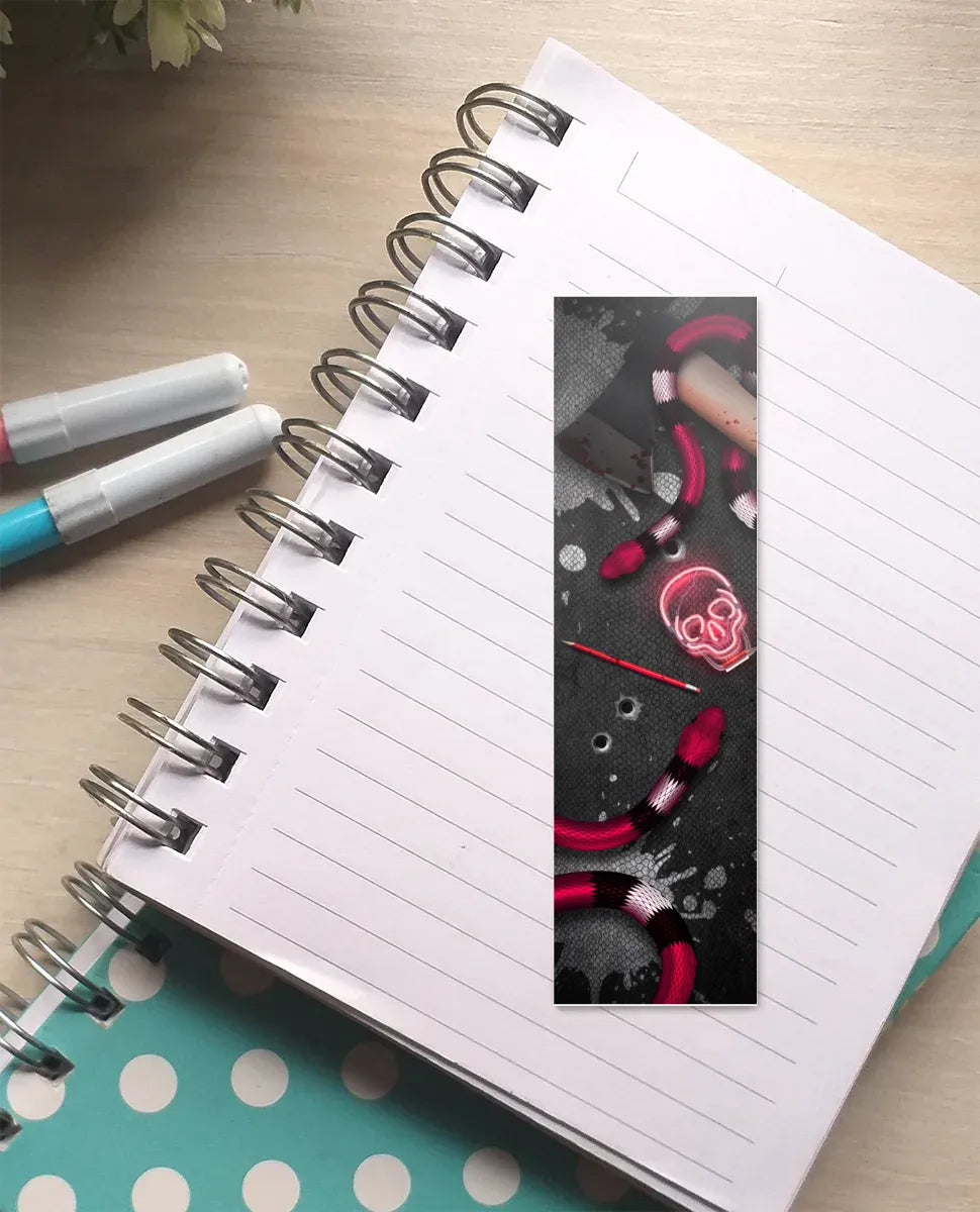 Headcase Bookmark