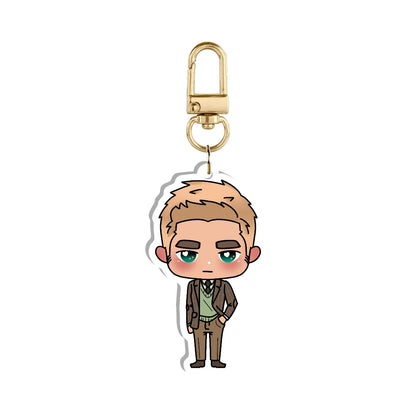 Lucas Chibi Acrylic Keychain