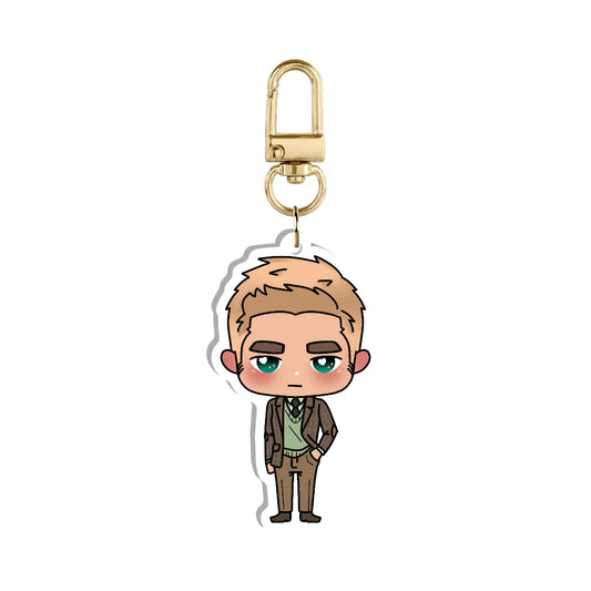 Lucas Chibi Acrylic Keychain